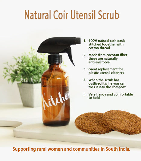 Coconut Coir Scrubbers