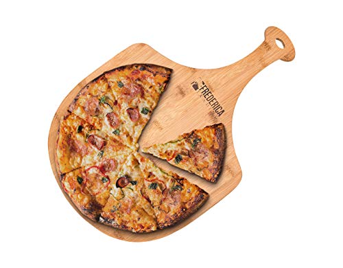 Bamboo Pizza Peel/Cutting Board